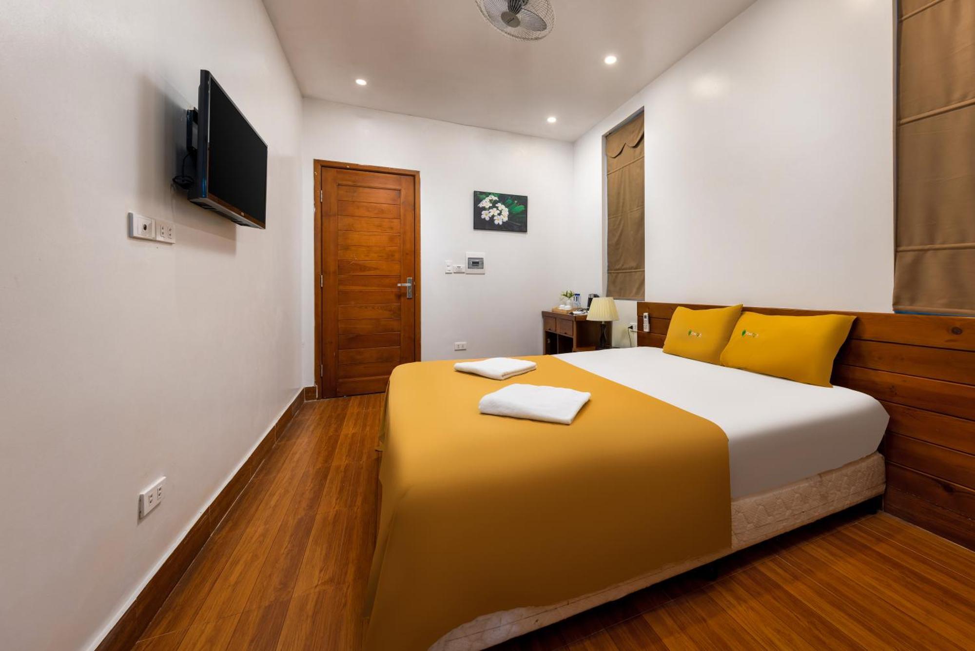 Catba Backpackers Hostel & Pool Bar Chan Chau Kültér fotó