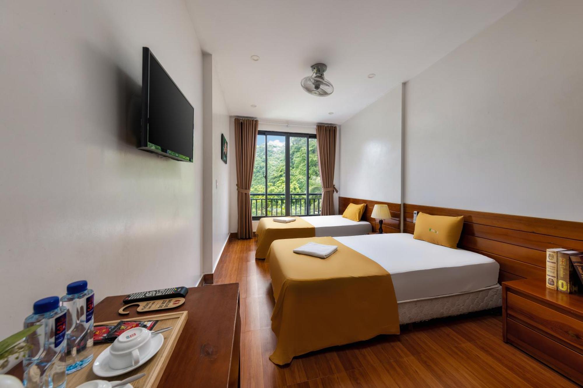 Catba Backpackers Hostel & Pool Bar Chan Chau Kültér fotó