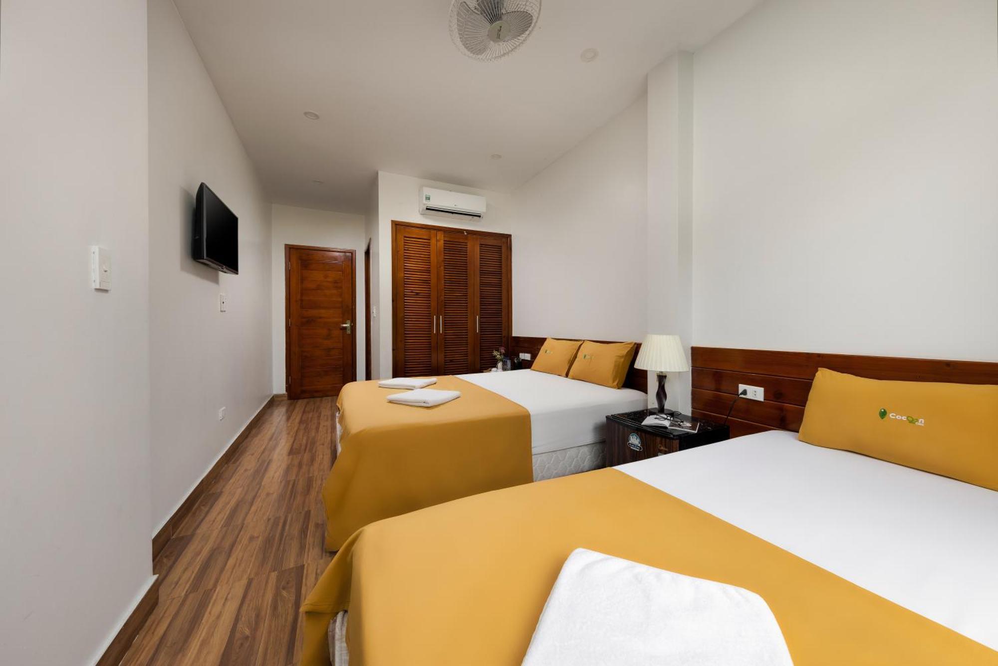 Catba Backpackers Hostel & Pool Bar Chan Chau Kültér fotó