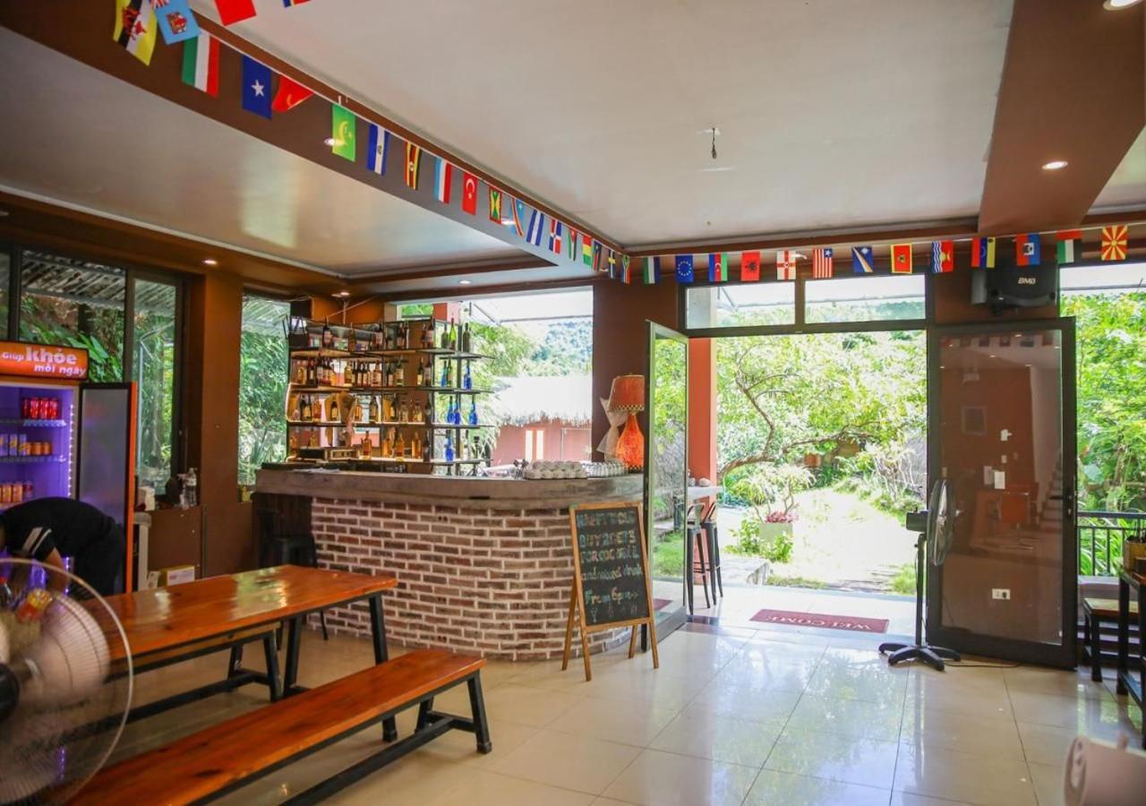 Catba Backpackers Hostel & Pool Bar Chan Chau Kültér fotó