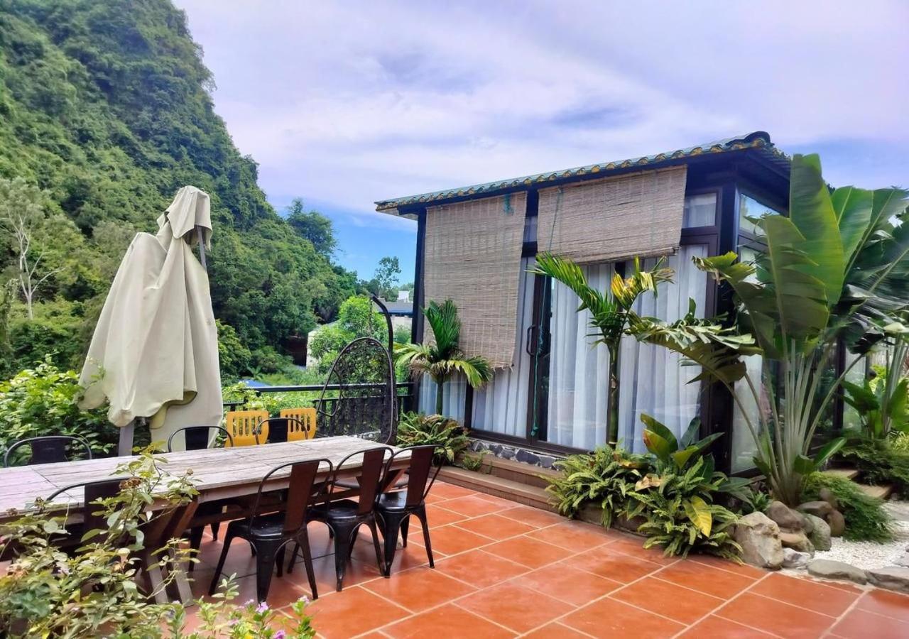 Catba Backpackers Hostel & Pool Bar Chan Chau Kültér fotó