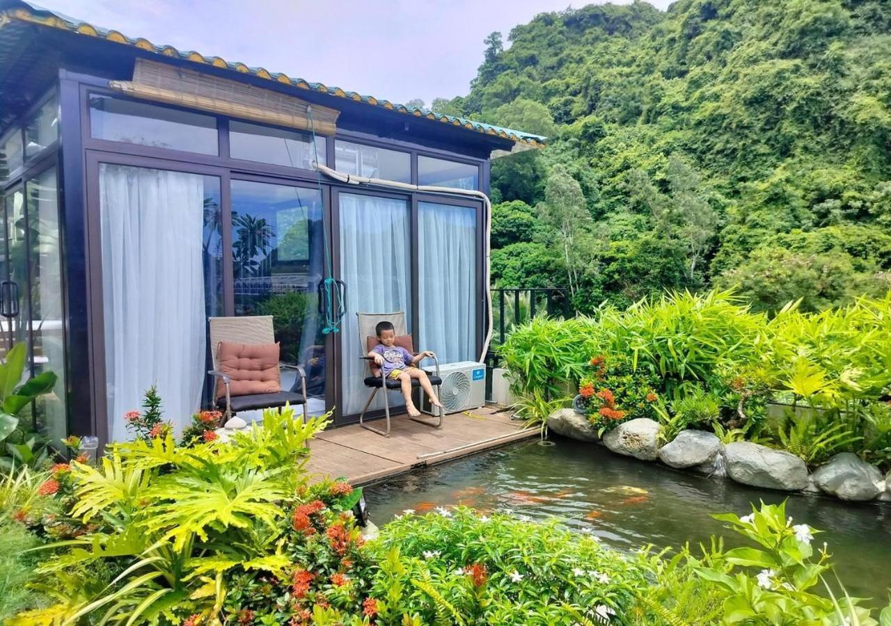 Catba Backpackers Hostel & Pool Bar Chan Chau Kültér fotó