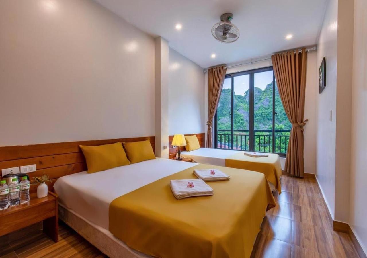 Catba Backpackers Hostel & Pool Bar Chan Chau Kültér fotó