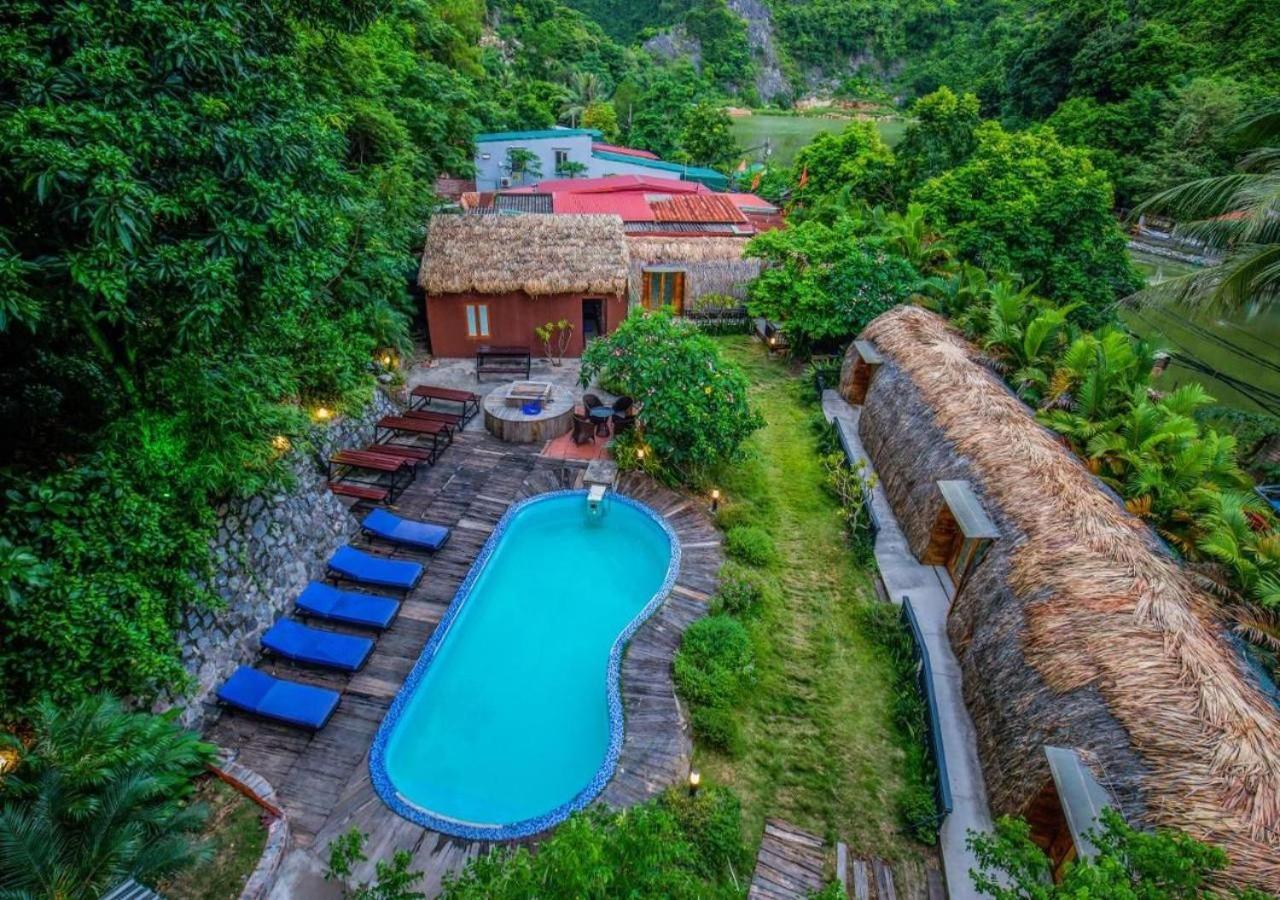 Catba Backpackers Hostel & Pool Bar Chan Chau Kültér fotó