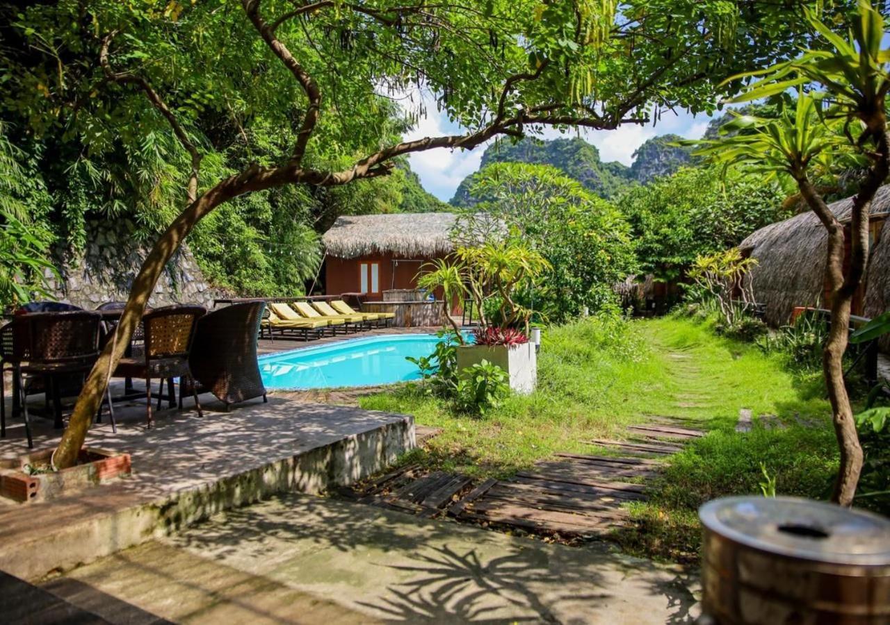 Catba Backpackers Hostel & Pool Bar Chan Chau Kültér fotó