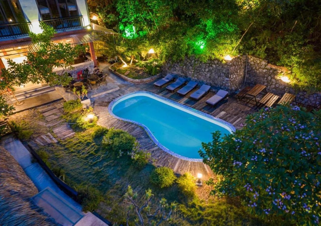 Catba Backpackers Hostel & Pool Bar Chan Chau Kültér fotó