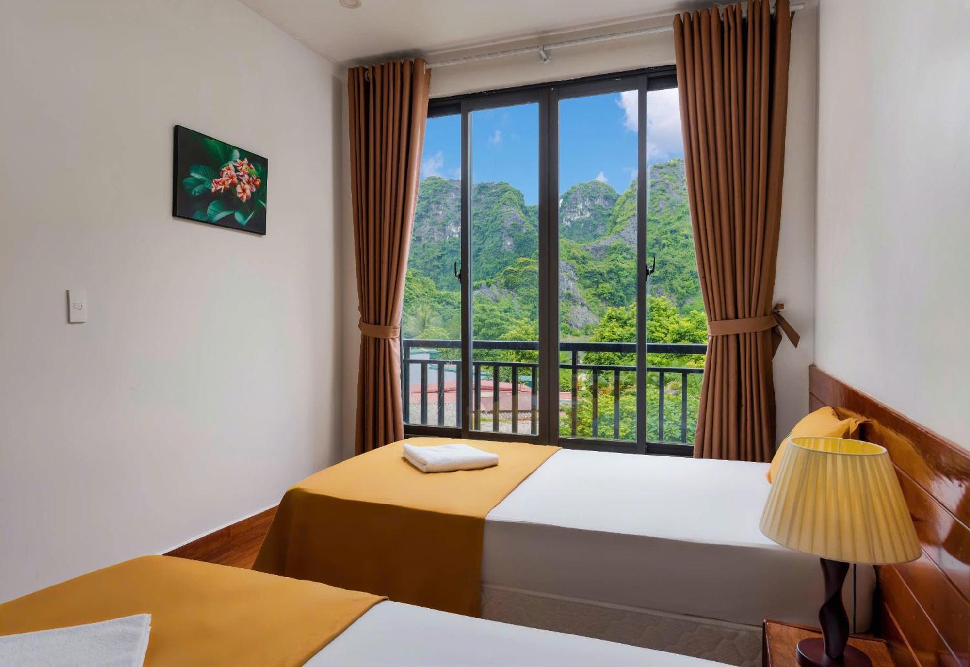 Catba Backpackers Hostel & Pool Bar Chan Chau Kültér fotó